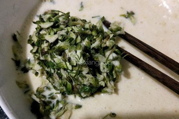 槐花小甜饼的做法图解6