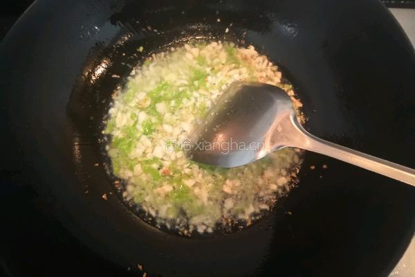 蒜柠青椒烤生蚝的做法图解13