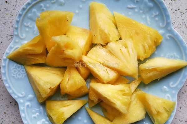 菠萝咕噜豆腐的做法图解4