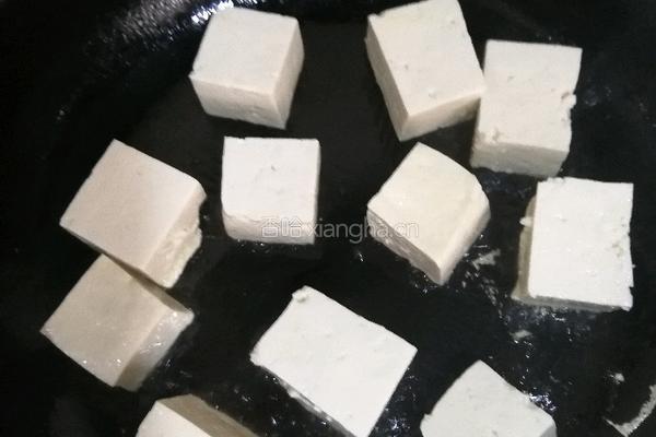 菠萝咕噜豆腐的做法图解9