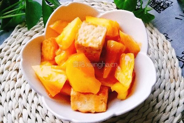 菠萝咕噜豆腐的做法图解15