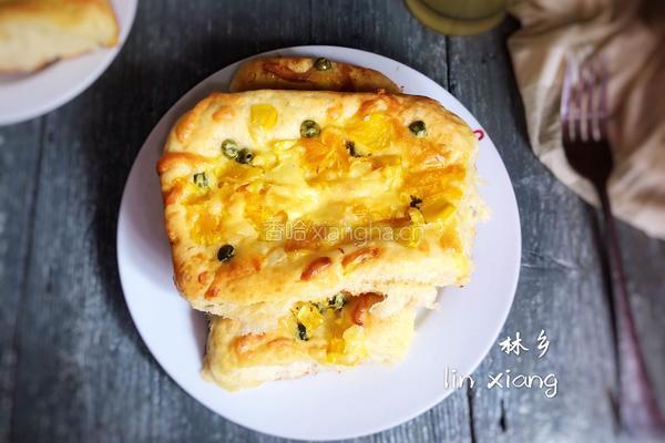 水果蔬菜芝士面包的做法图解18