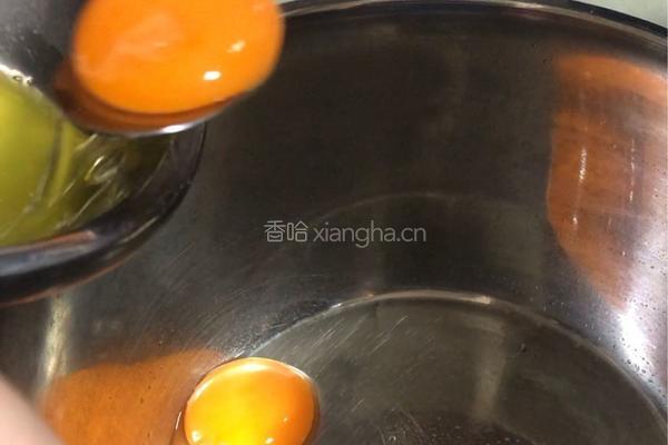 金桔酱小蛋糕的做法图解1