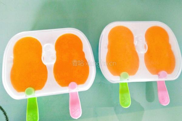 芒果牛奶雪糕的做法图解8