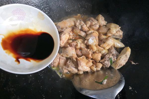 可乐鸡的做法图解12