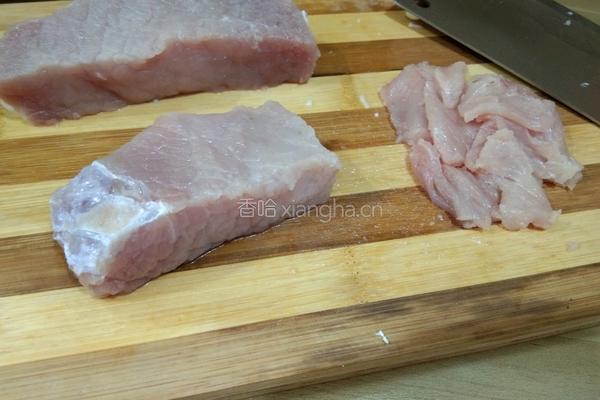 家常水煮肉片的做法图解2