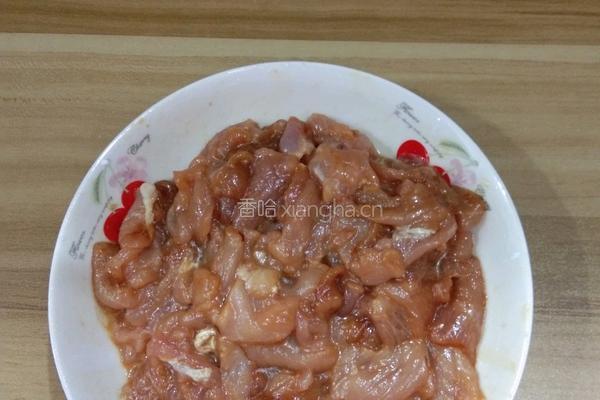 家常水煮肉片的做法图解3