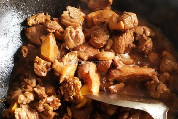 闷鸭肉的做法图解6