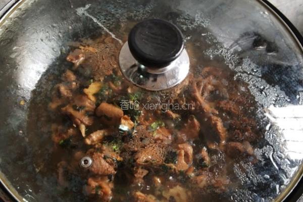 闷鸭肉的做法图解8