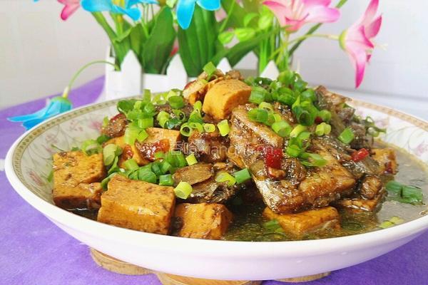 红烧豆腐带鱼的做法图解25
