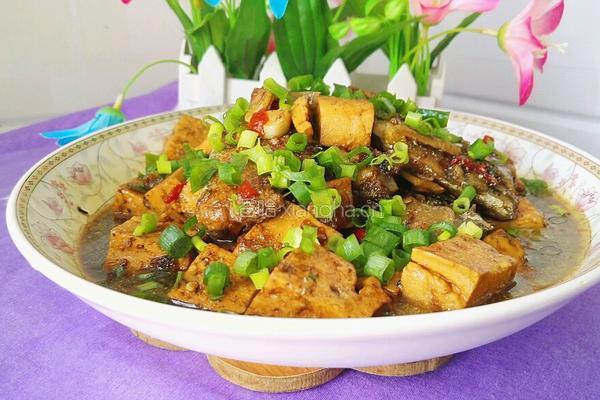 红烧豆腐带鱼的做法图解23