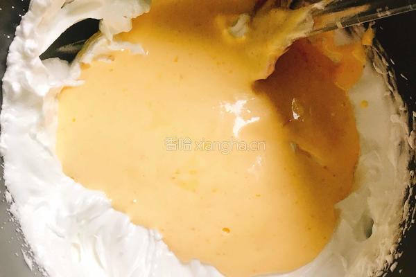 蜜豆酸奶味卡仕达酱注心古早蛋糕的做法图解12