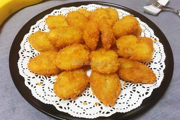 酥炸香蕉片的做法图解11