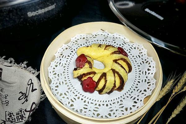 金阳光豆沙花环的做法图解21