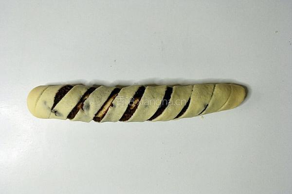 金阳光豆沙花环的做法图解9