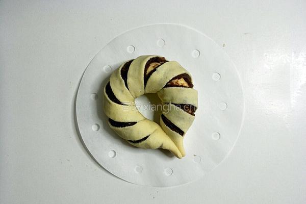 金阳光豆沙花环的做法图解10