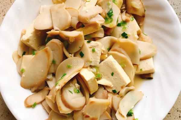 杏鲍菇烧豆腐（低卡低脂）的做法图解8
