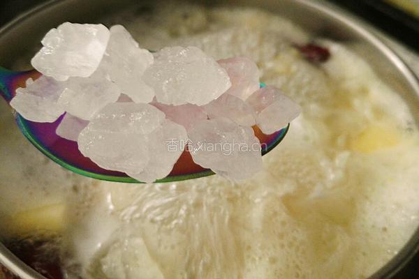 苹果雪梨银耳汤的做法图解11