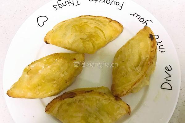 蛋挞皮榴莲酥的做法图解5