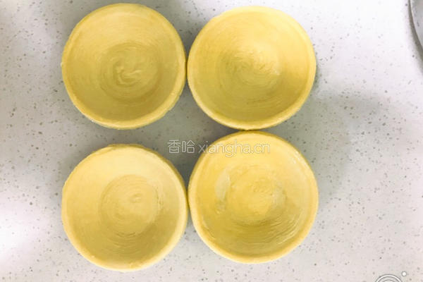 蛋挞皮榴莲酥的做法图解1