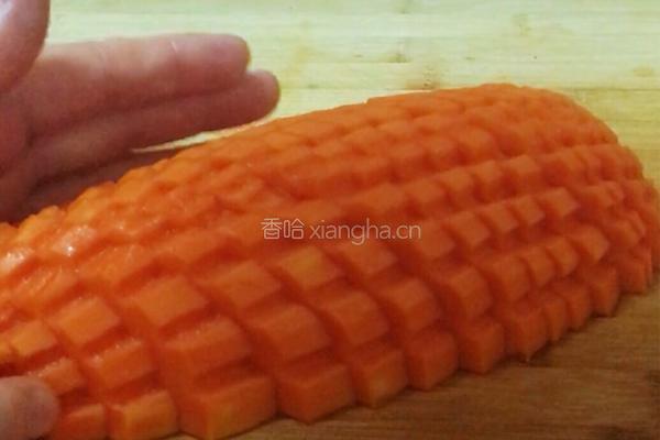 橙汁木瓜的做法图解8
