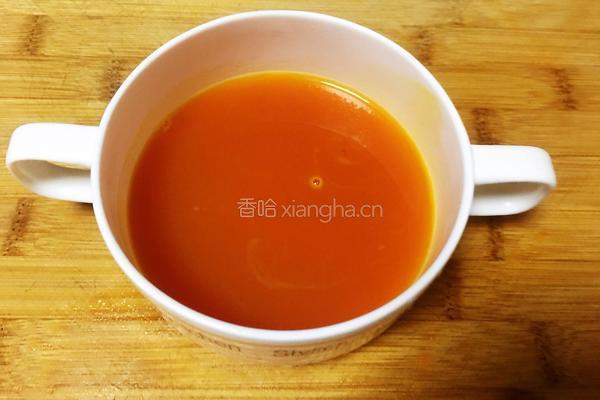 橙汁木瓜的做法图解15