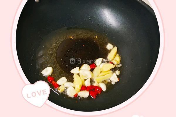 清炒油麦菜的做法图解2