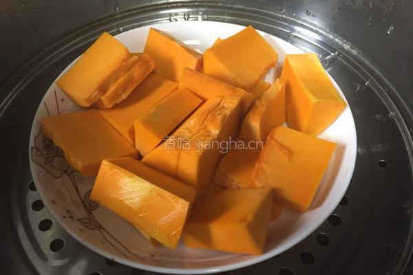 南瓜馒头的做法图解1