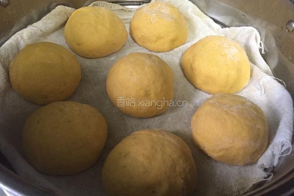 南瓜馒头的做法图解6