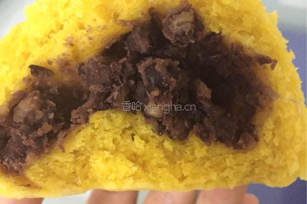 南瓜馒头的做法图解8