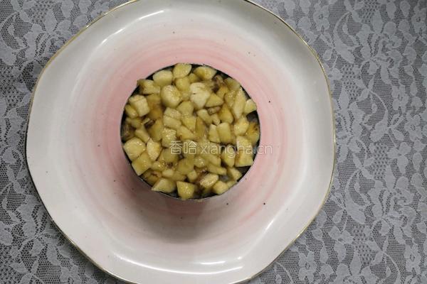 香蕉肉松饭团的做法图解10