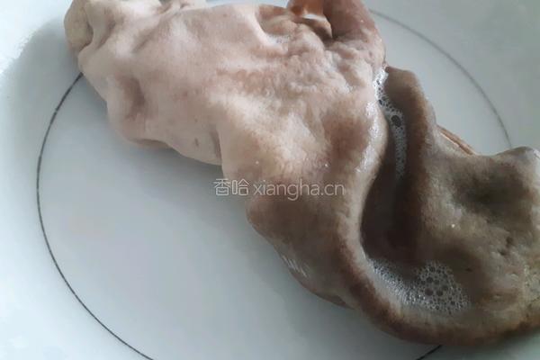 大蒜烧猪肚的做法图解1