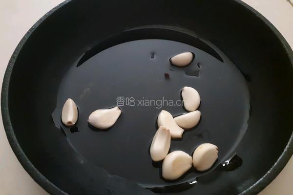 大蒜烧猪肚的做法图解6