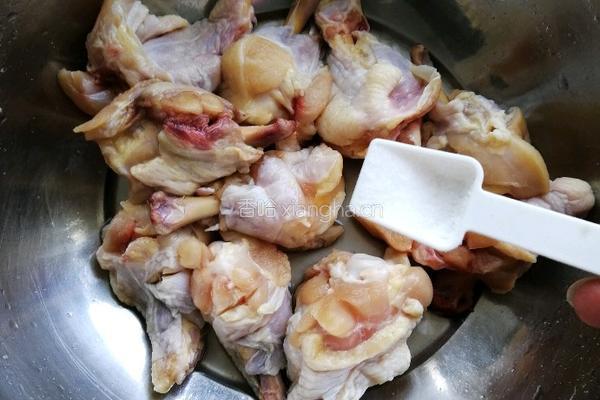 橙香鸡腿的做法图解3