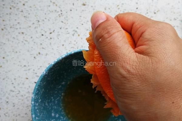橙香鸡腿的做法图解8