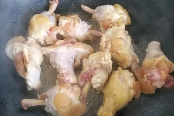 橙香鸡腿的做法图解13