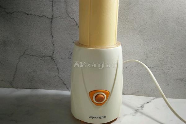 芒果奶昔的做法图解6