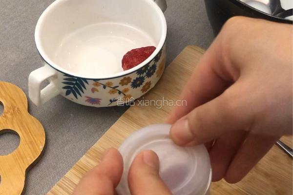 草莓奶冻的做法图解6