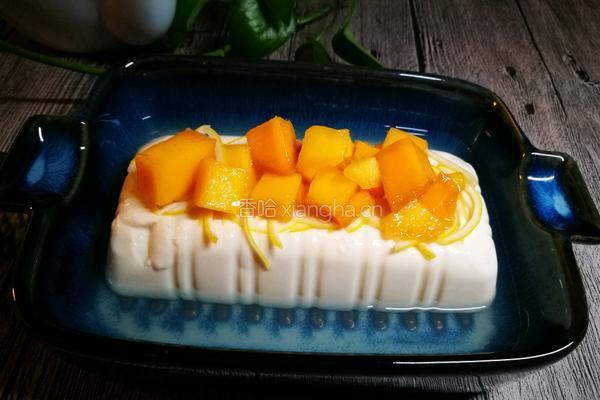 柠香豆花的做法图解6