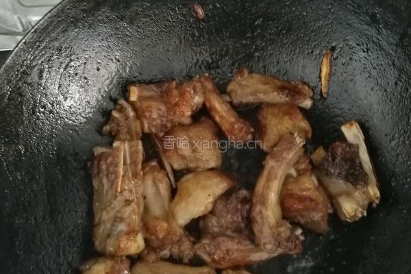 红烧排骨的做法图解4