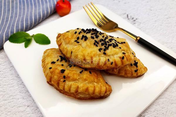 简易版榴莲酥的做法图解8