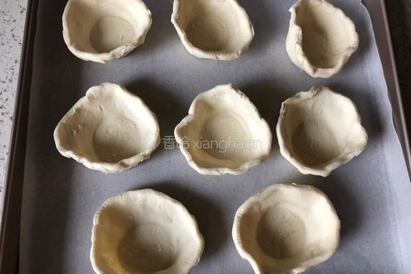 简易版榴莲酥的做法图解3