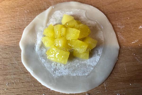 迷你菠萝派的做法图解8