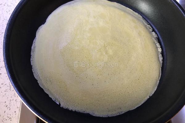 水果酸奶可丽饼的做法图解8