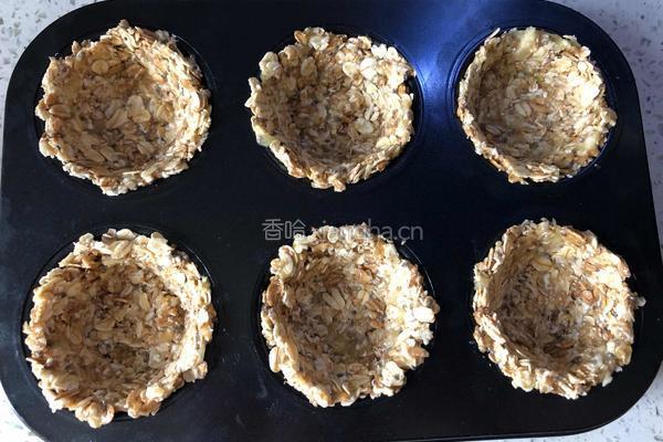 水果酸奶燕麦杯的做法图解5