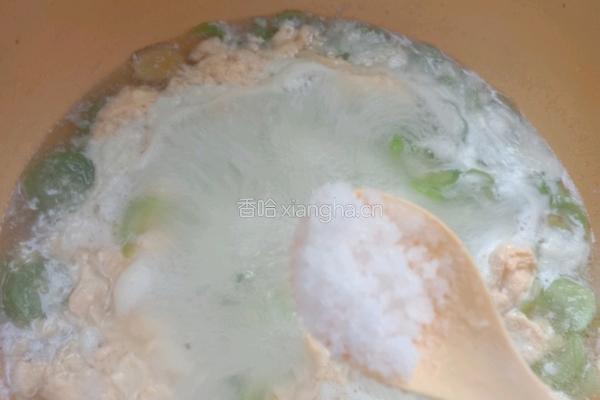 丝瓜鸡蛋汤的做法图解8