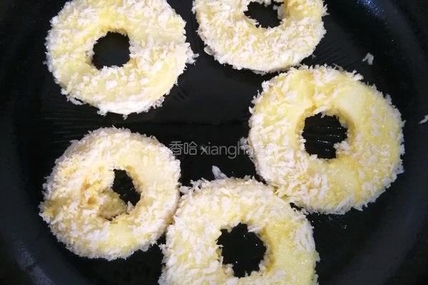 煎苹果圈的做法图解14