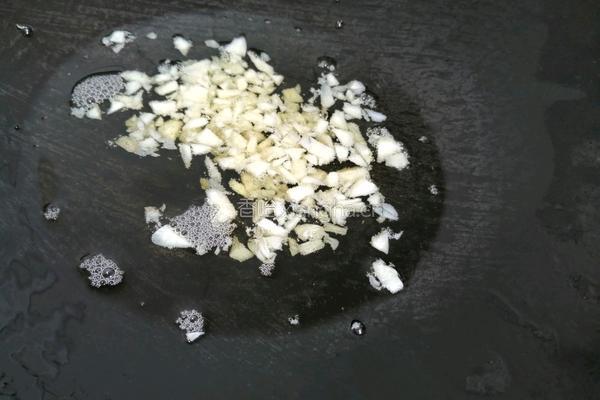 蒜蓉上海青的做法图解4