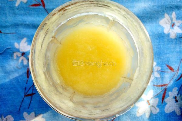 苹果梨泥的做法图解6