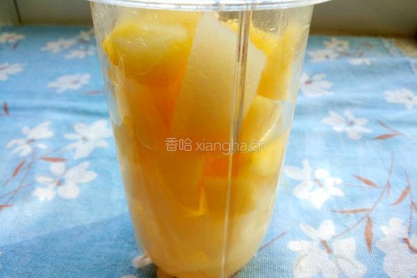 苹果梨泥的做法图解5